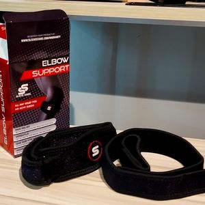 Sleeve stars elbow support